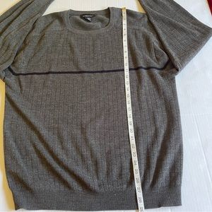 Men gray blouse